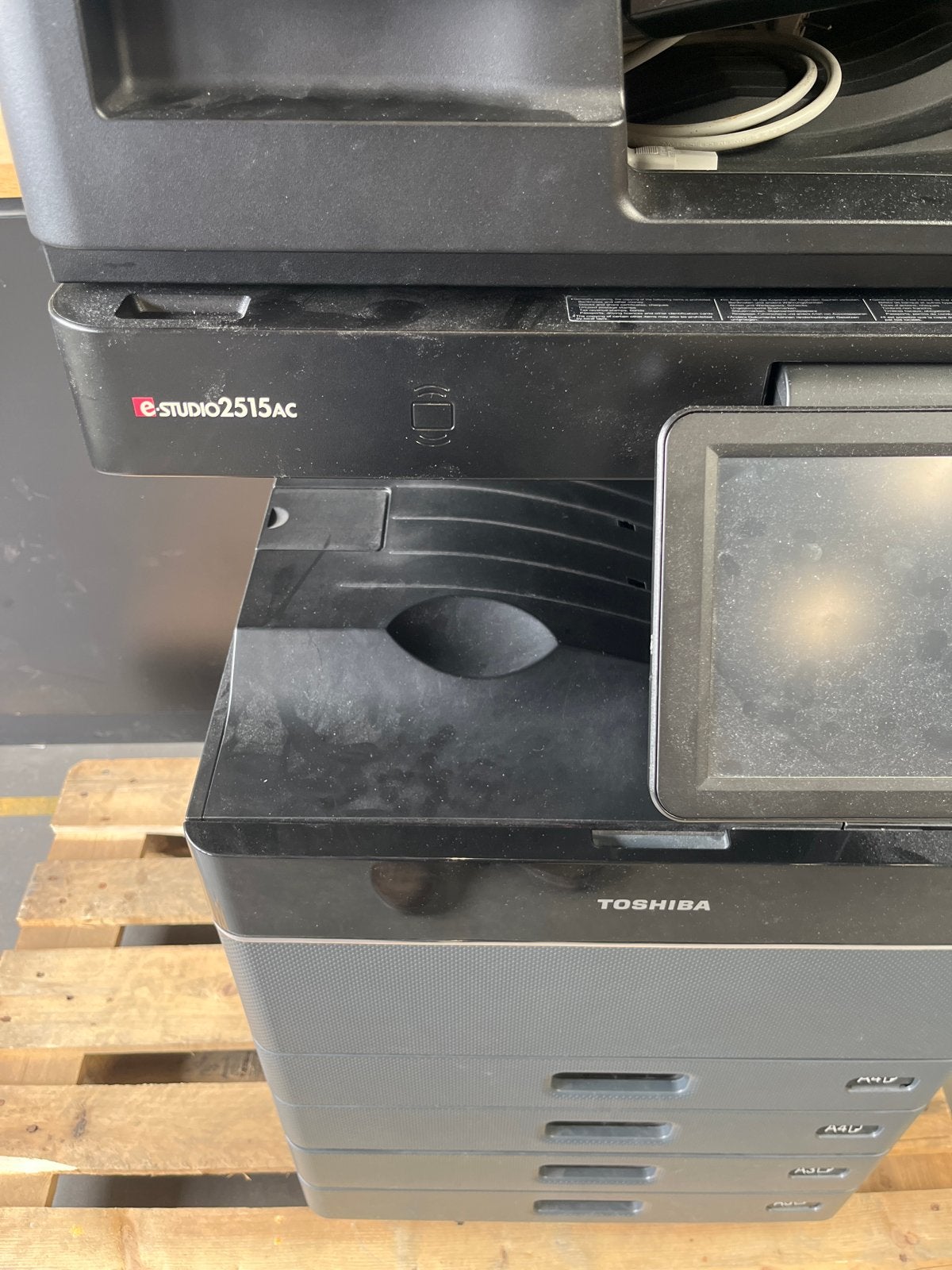 Toshiba e-STUDIO 2515AC All-in-One Laserprinter, Gebruikt, All-in-one, Ophalen of Verzenden, Scannen