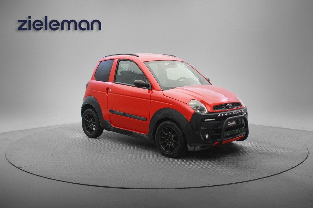 Microcar M.GO dCi Highland X - 2017 - 54.033 Km - Parkeersen, Ligier Group Benelux, Gebruikt, Info@ligiergroup.nl, Koolmijnlaan 142, 3582 Beringen, België