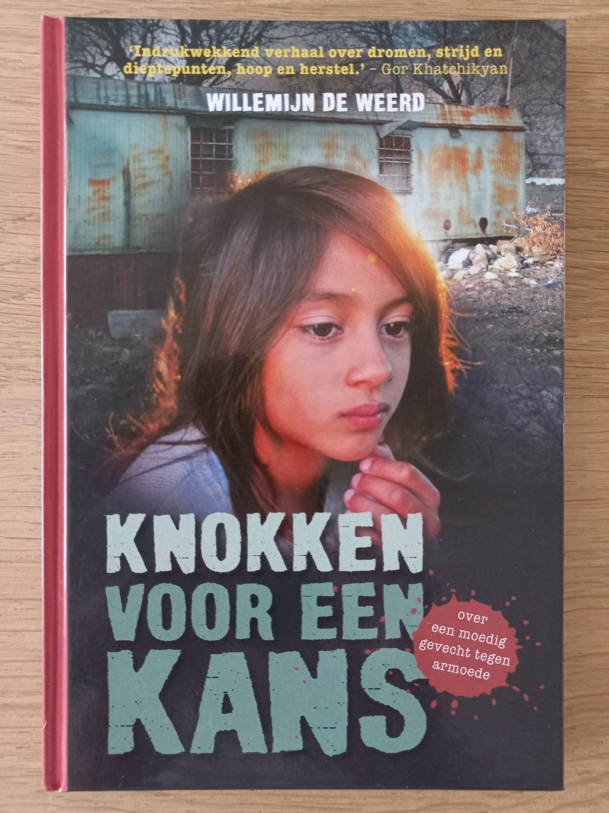 Knokken voor een kans, Willemijn de Weerd, christelijk jeugd, Ophalen of Verzenden, Gelezen