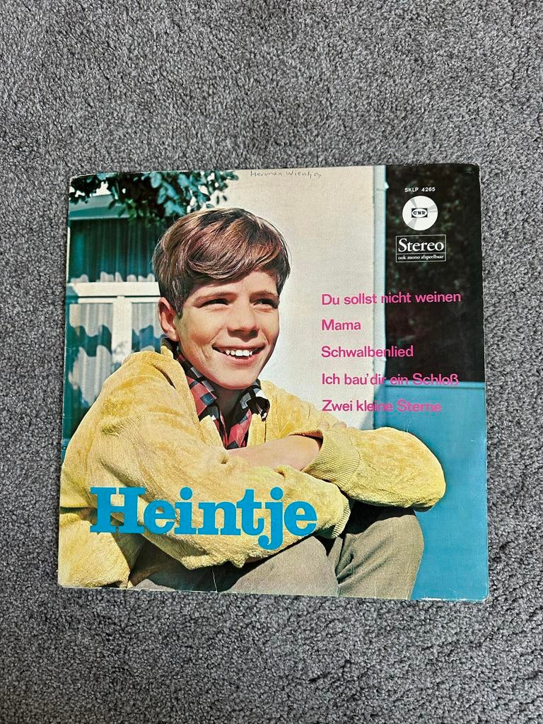 Heintje - Du sollst nicht weinen LP, Ophalen of Verzenden, Voor 1985, Gebruikt, 12 inch