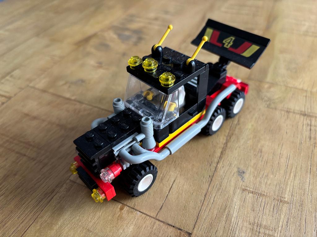 Lego Daredivel Diesel Truck 6669, Gebruikt, Lego, Ophalen of Verzenden, Racers