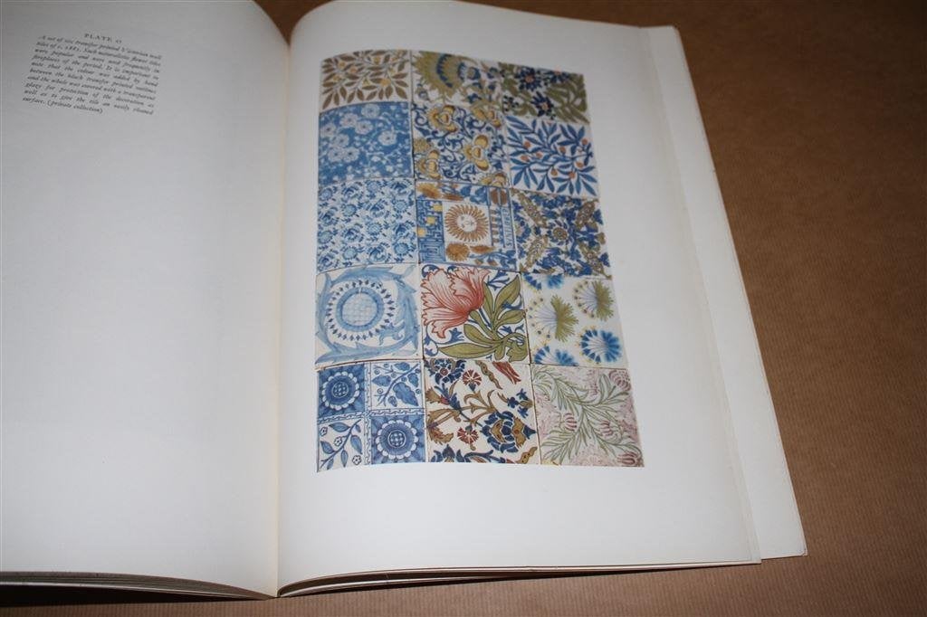 Decorative Tiles Throughout the Ages., Ophalen of Verzenden, Gelezen