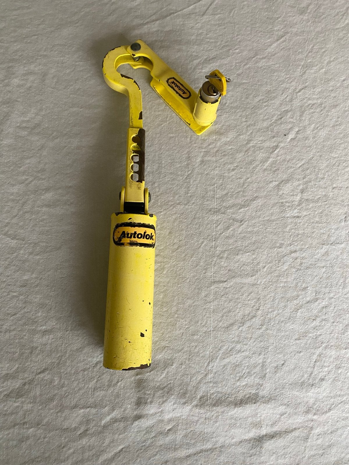 Autolok diefstal -  Handrem/versnelling beveiliging € 15,-, Ophalen of Verzenden, Gebruikt