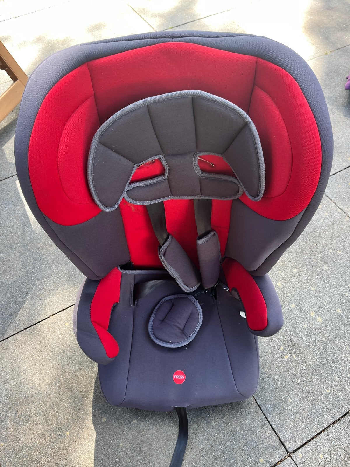 Kinderzitje  autostoeltje – weinig gebruikt, als nieuw, Autogordel, 15 t/m 36 kg, Zo goed als nieuw, Ophalen
