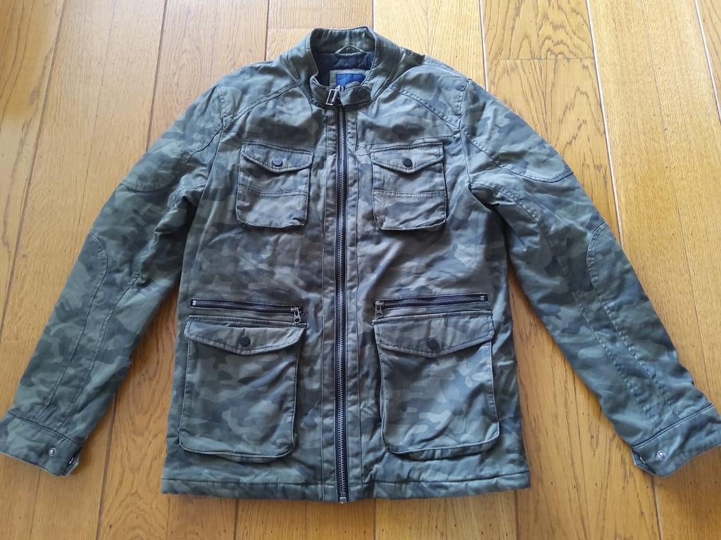 Heren winter jas Merk WE maat M., Overige kleuren, WE, Maat 48/50 (M), Ophalen of Verzenden