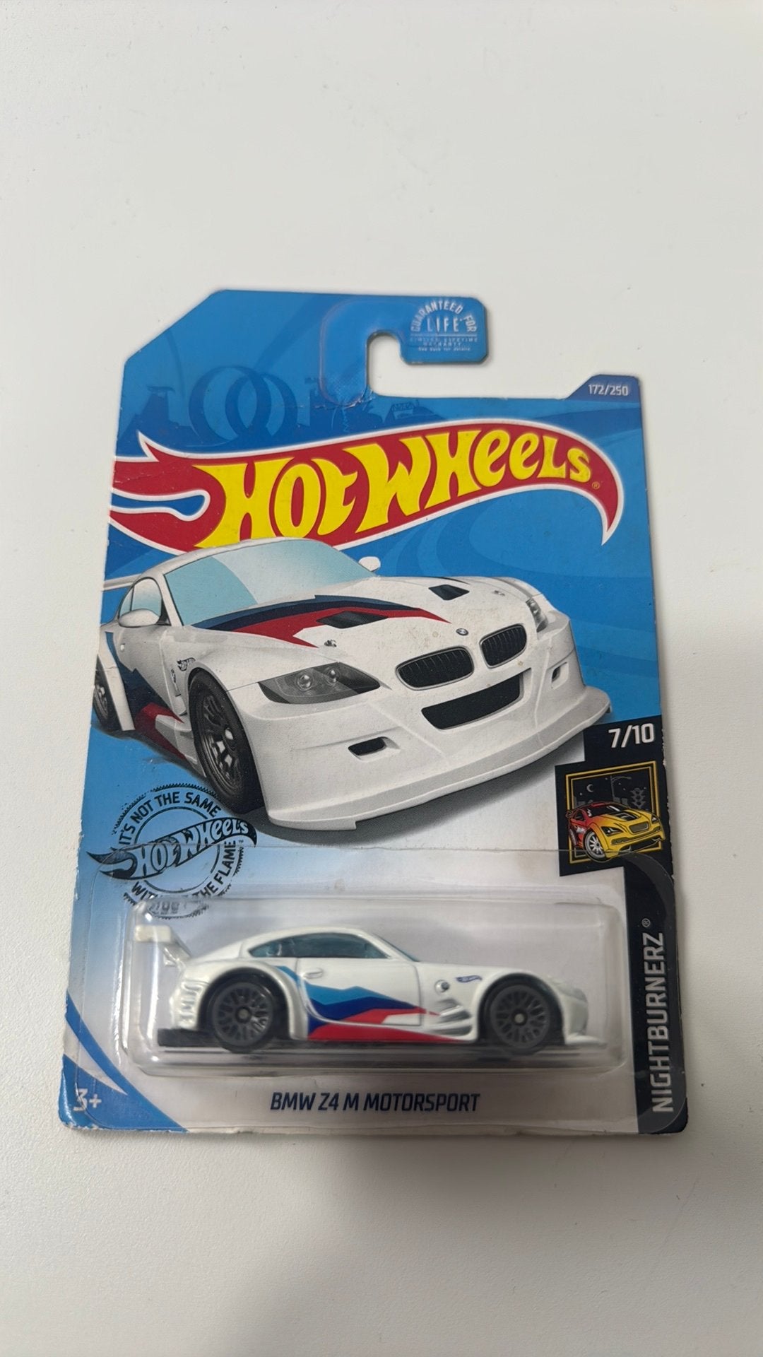 Hot Wheels BMW Z4 M Motorsport - Nieuw in verpakking, Ophalen of Verzenden, Nieuw, Auto