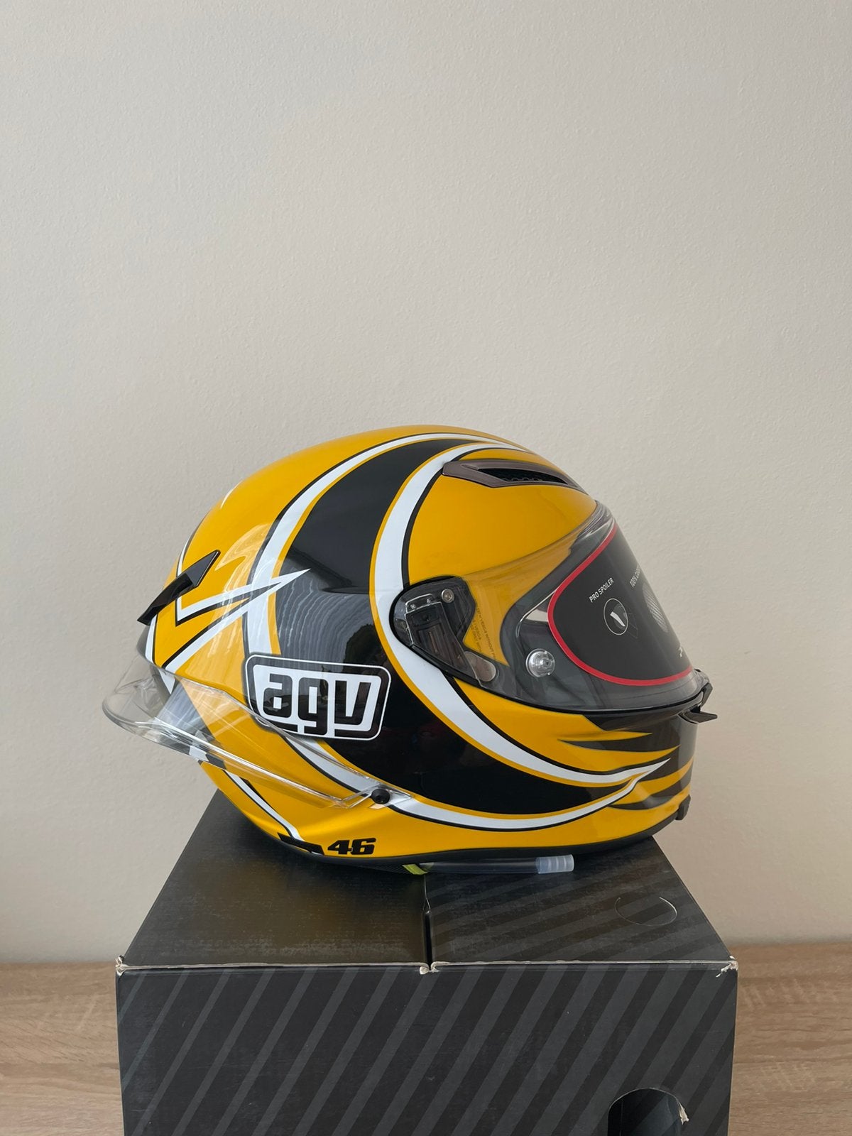 NEW!!! AGV Pista GP RR Valentino Rossi Laguna Seca 2005 Lim, Motoren, Nieuw met kaartje, Ophalen of Verzenden, L, Integraalhelm