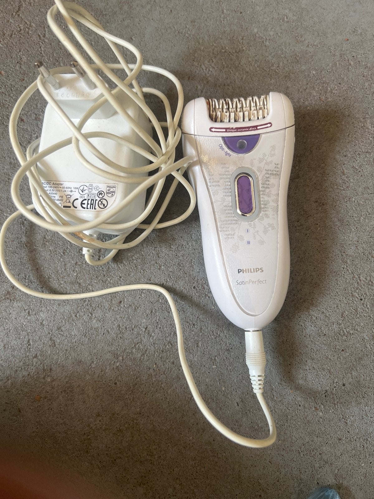 Philips SatinPerfect Epilator - Zacht en Efficiënt Ontharen, Ophalen of Verzenden, Gebruikt, Scheren en Epileren