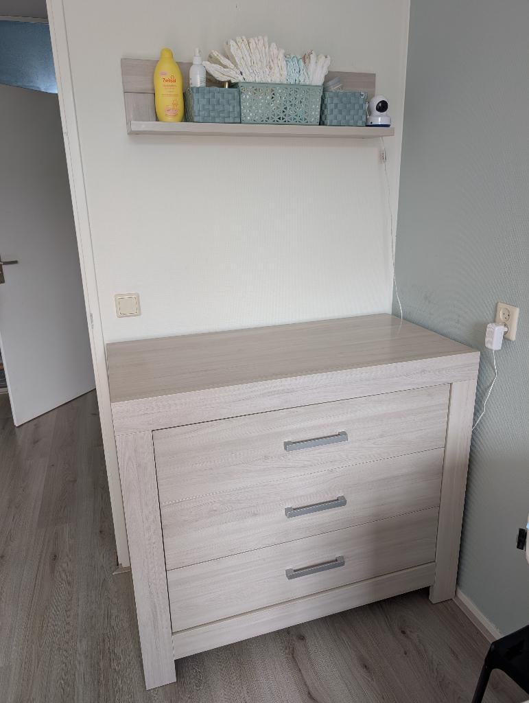 Babykamer compleet, Kinderen en Baby's, Ophalen, Zo goed als nieuw, Jongetje of Meisje