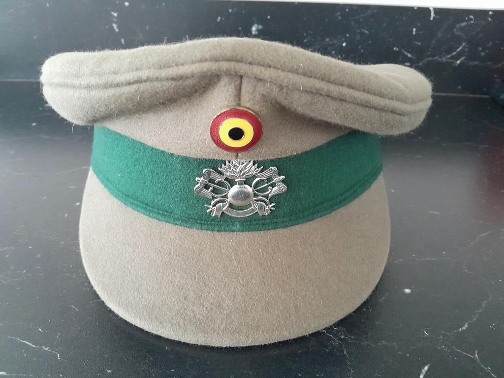 kepie / pet / baret   leger Belgische Douane, Verzamelen, Ophalen of Verzenden, Landmacht, Overige gebieden, Helm of Baret