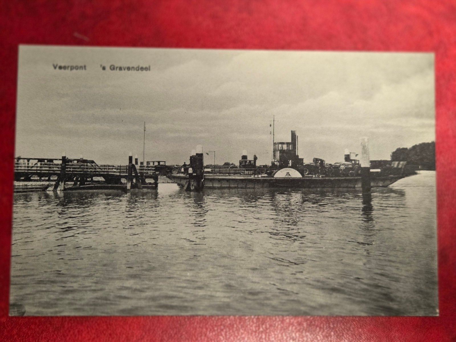 'S-Gravendeel bij Strijen Veerpont, Ophalen of Verzenden