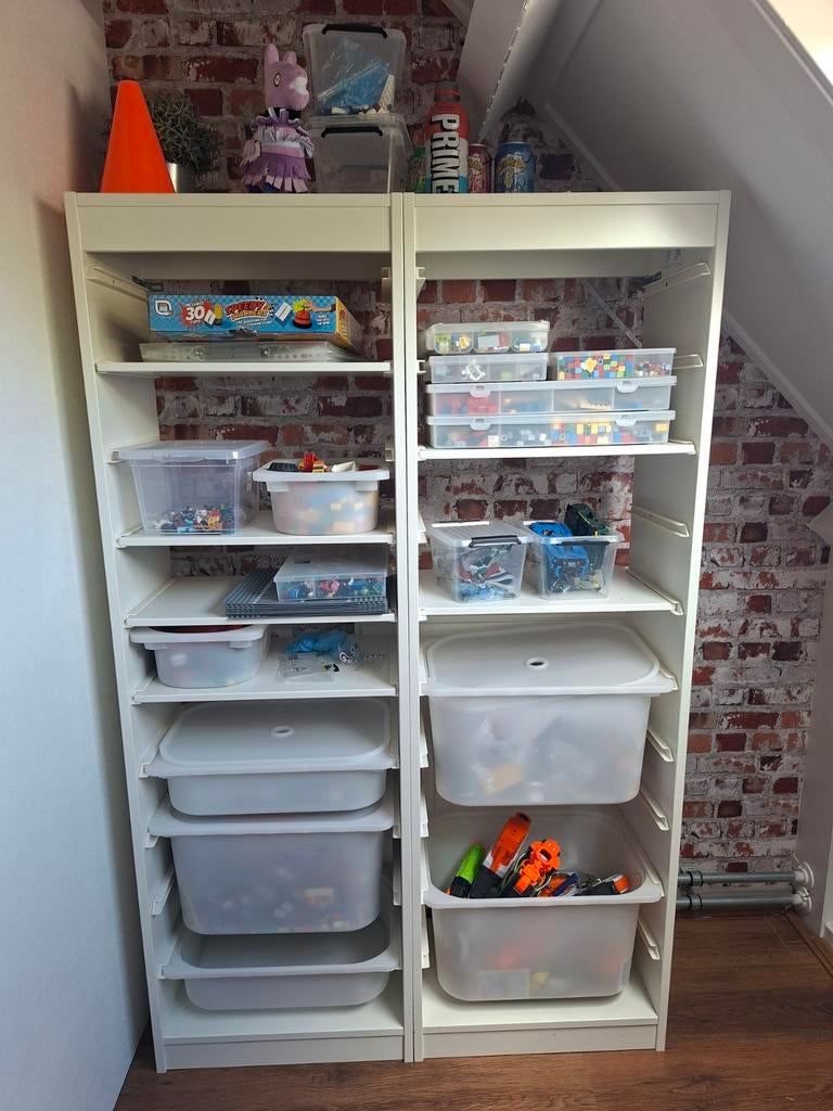 2x IKEA TROFAST  Kasten met planken (zonder bakken), Huis en Inrichting, Kasten | Overige, Ophalen, Zo goed als nieuw