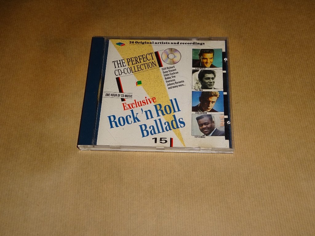 CD Rock n Roll Ballads, Ophalen of Verzenden, Gebruikt, Pop