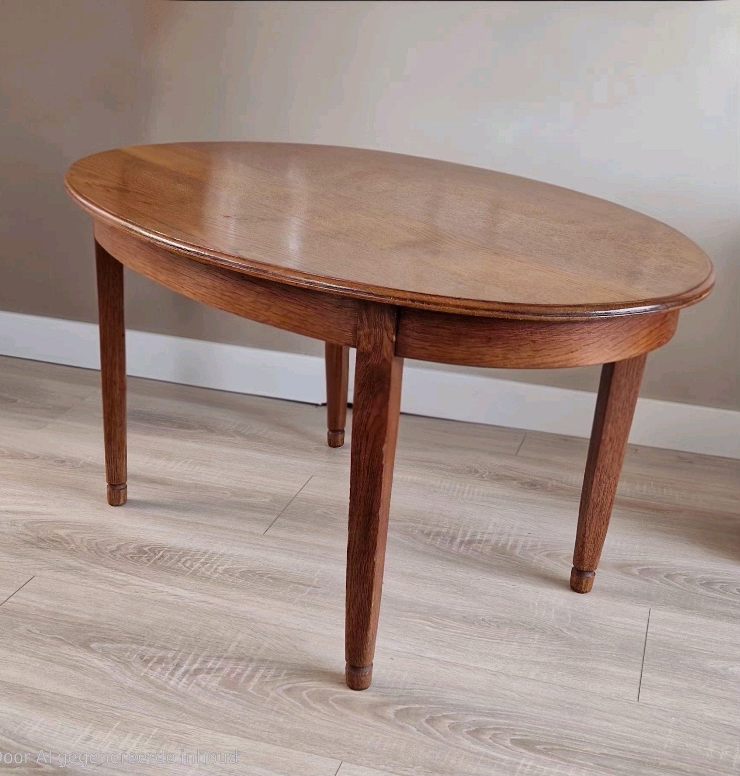 Vintage teak ovale salontafel
Antieke koffietafel
Ovaal, Ophalen of Verzenden