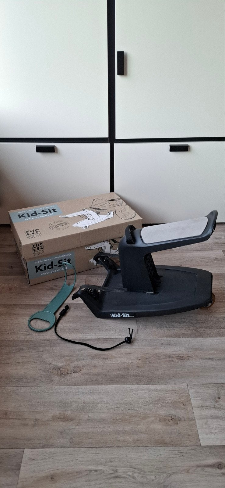 Kid sit meerijdplank met zitje en loopie eve kids, Kinderen en Baby's, Kinderwagens en Combinaties, Ophalen of Verzenden, Zo goed als nieuw