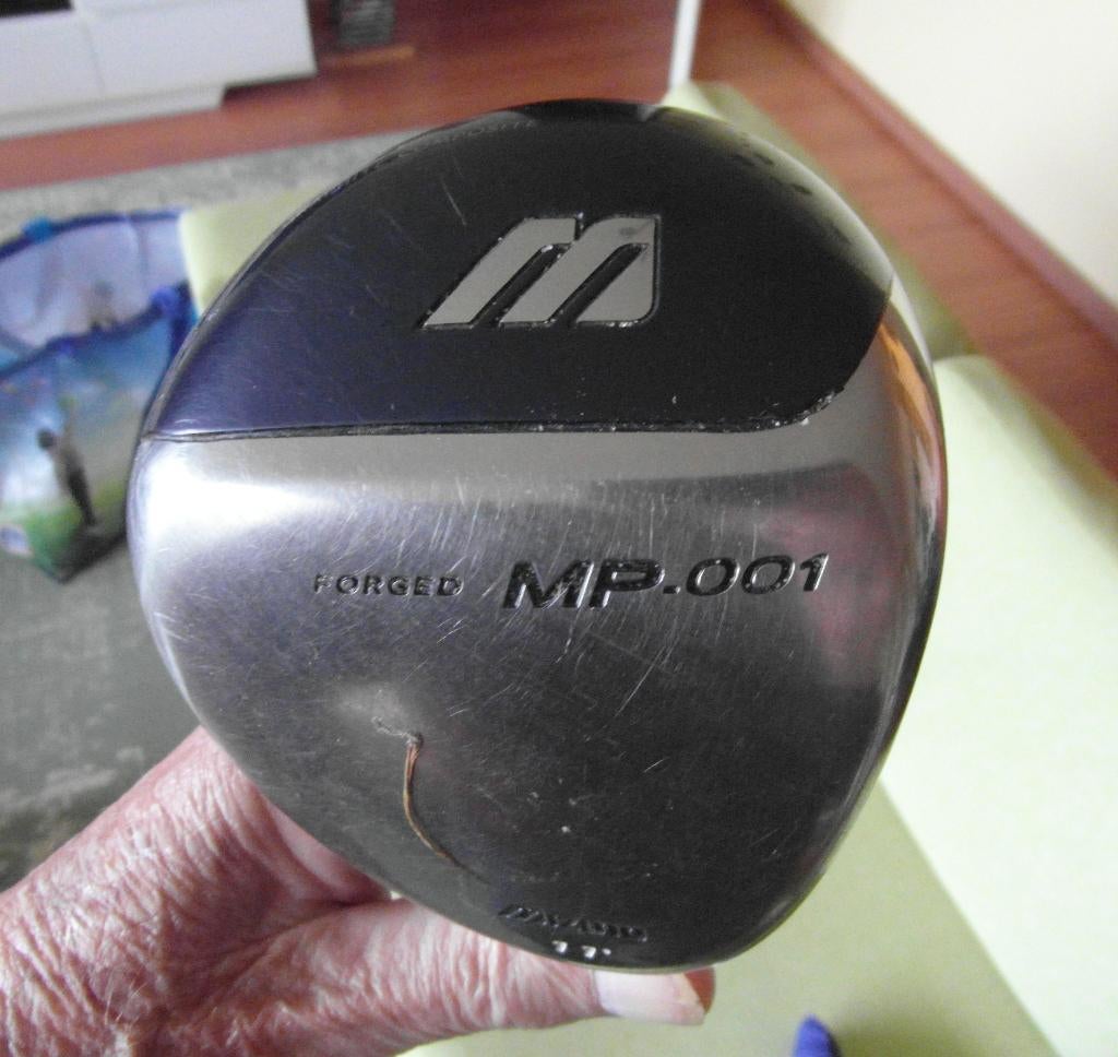 Minzuno MP 001 Driver, Sport en Fitness, Golf, Ophalen, Gebruikt, Club, Mizuno