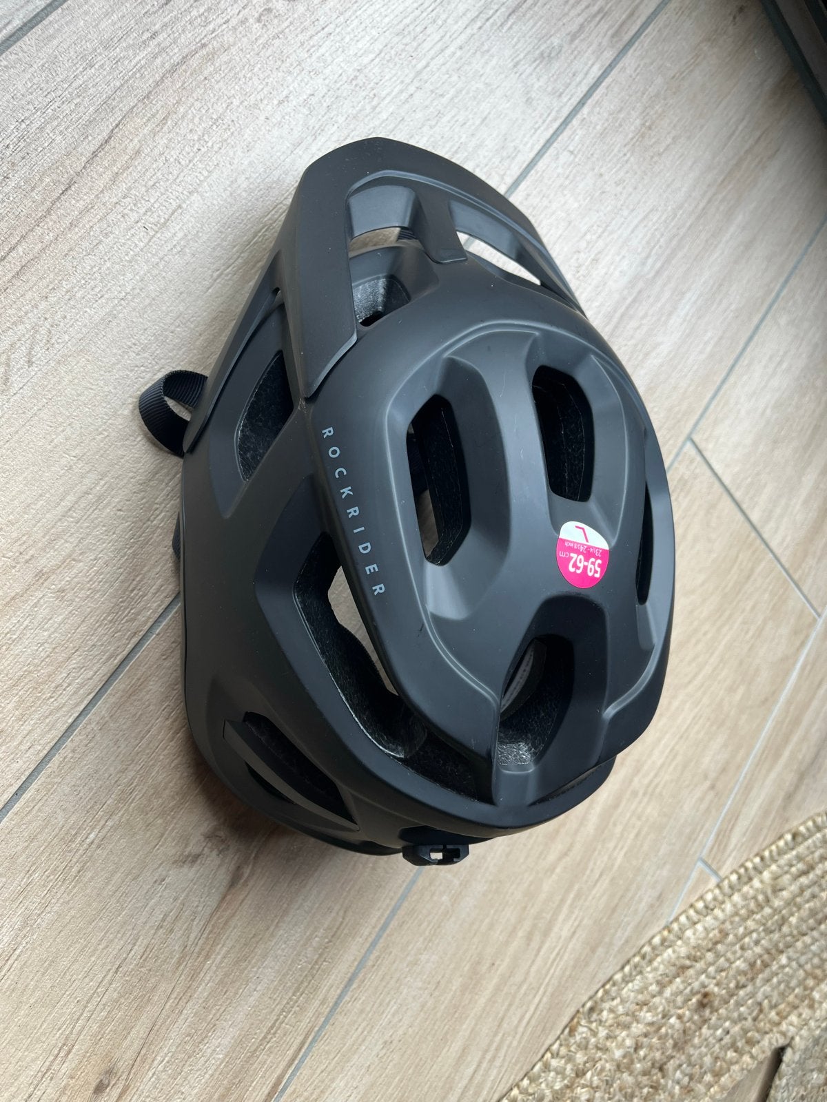 Rockrider fietshelm MTB - Maat L (59-62 cm), Ophalen of Verzenden, Nieuw, L, Heer of Dame