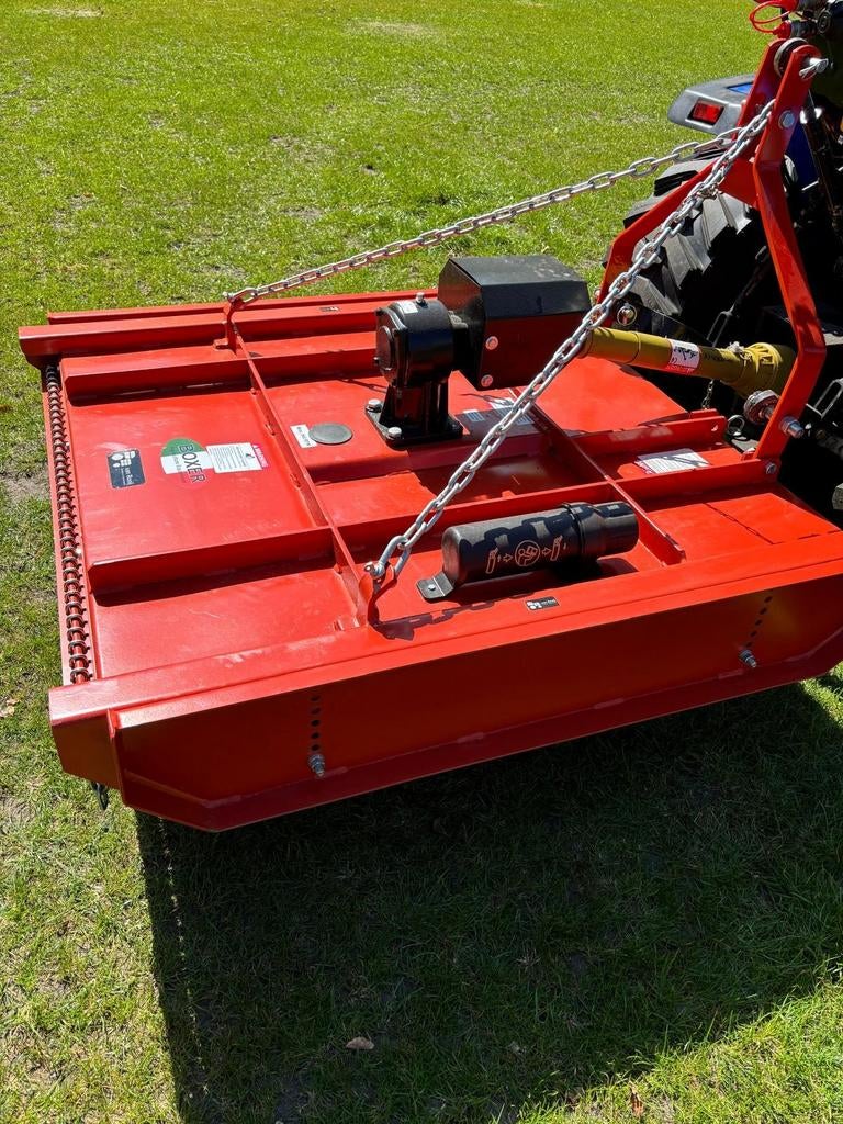 Robuuste weidebloter voor mini tractor, Ophalen, Akkerbouw, Weidebouw