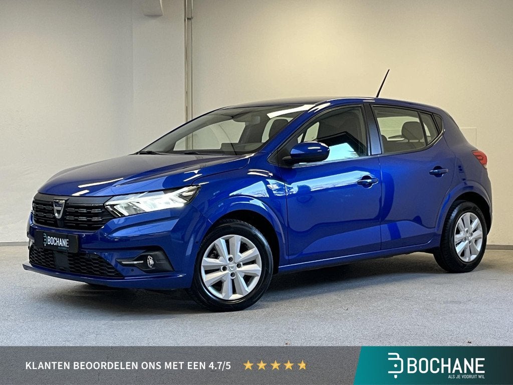Dacia Sandero 1.0 TCe 90 Comfort | CAMERA | CARPLAY |
