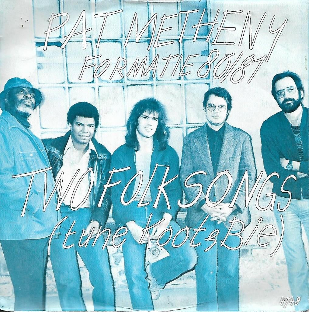 Pat Metheny - Two folksongs 1st (short version), Gebruikt, 7 inch, Single, Ophalen of Verzenden