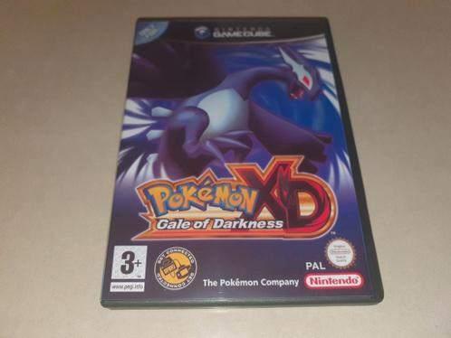 Pokemon XD Gale of Darkness Gamecube GC Game Case, Avontuur en Actie, Verzenden, 1 speler, Zo goed als nieuw