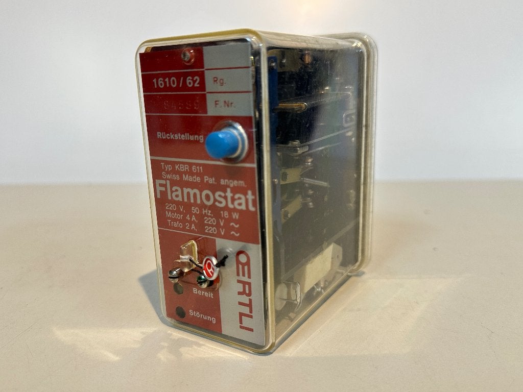 Oertli Flamostat KBR 611 branderautomaat, Ophalen, Nieuw