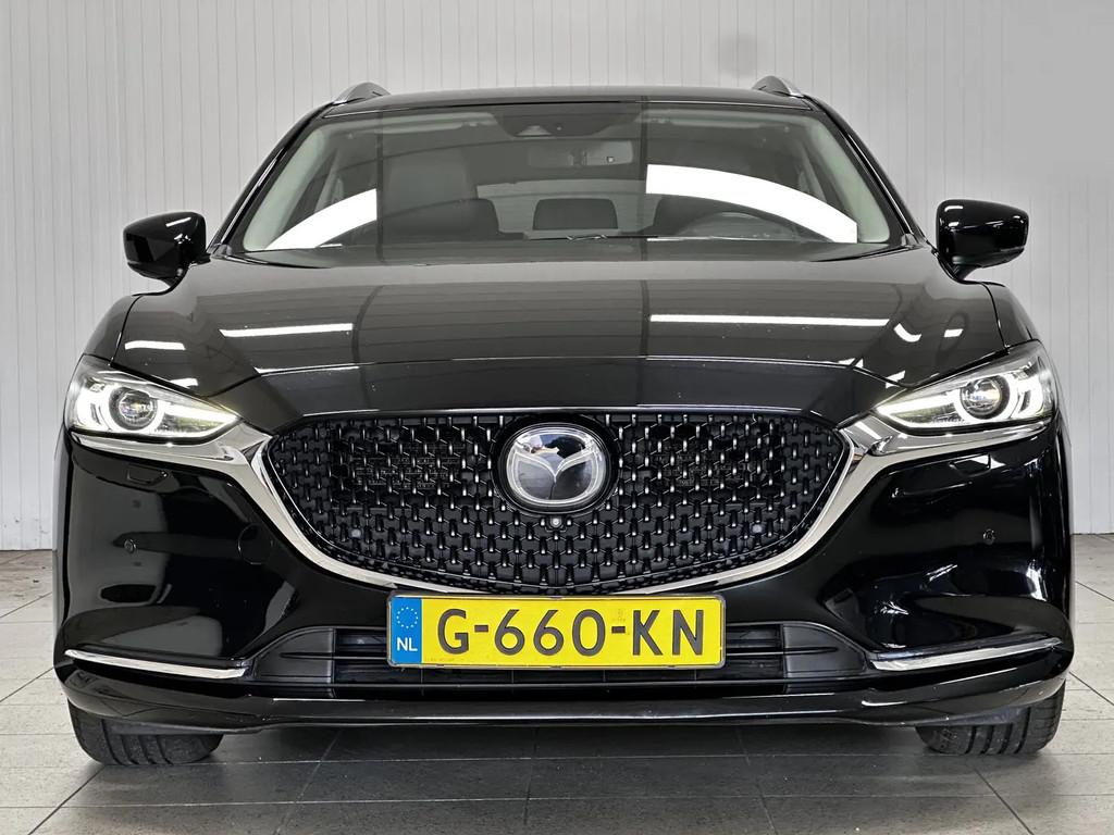 Mazda 6 Sportbreak 2.0 SkyActiv-G 165 Business € 19.995,00, 1998 cc, Gebruikt, 680 kg, 4 cilinders