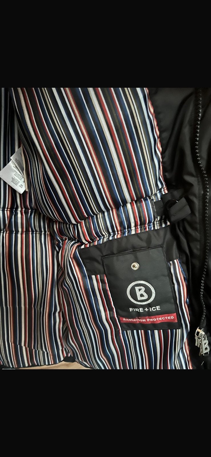 Bogner fire & ice donsen winter/ski jas maat L, Ophalen of Verzenden, Zo goed als nieuw, Maat 48/50 (M), Zwart
