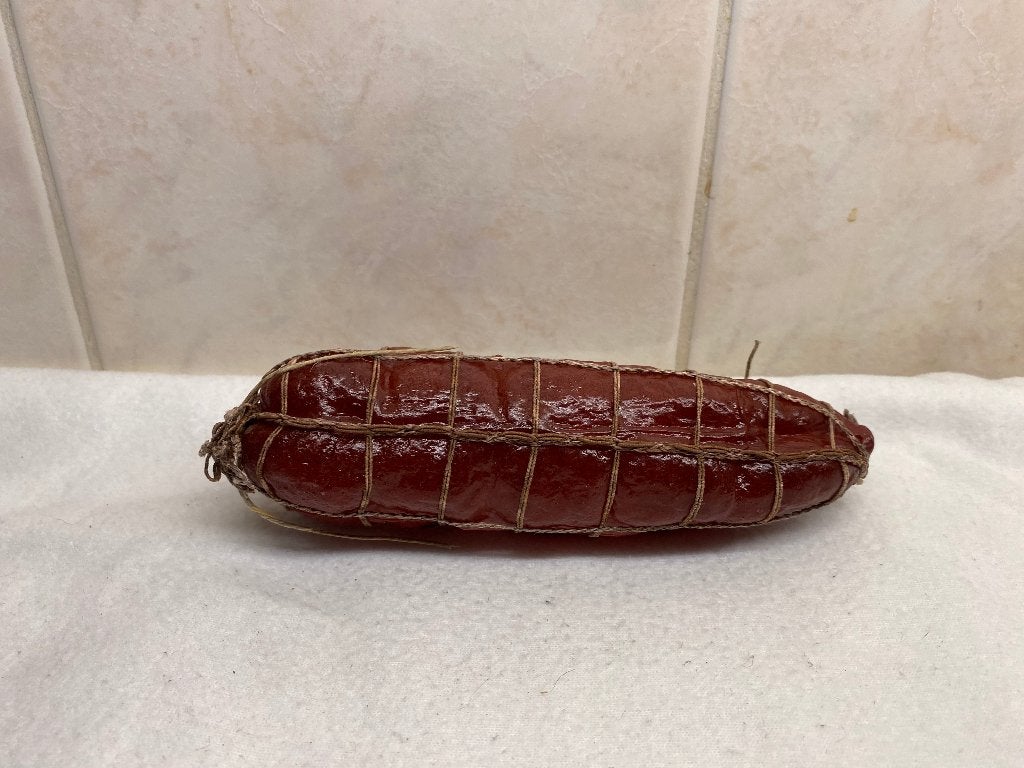 Decoratieve Kleine Salami Worst (8), Ophalen of Verzenden