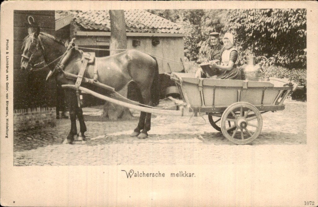 Middelburg - Melkkar - Walchersche, Ophalen of Verzenden, Voor 1920, Ongelopen, Zeeland