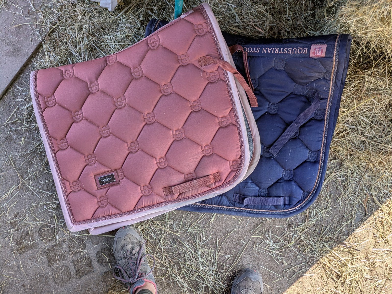 te koop equastrian Stockholm dekjes full dressuur, Gebruikt, Dressuurdekje, Equestrian Stockholm, Ophalen of Verzenden
