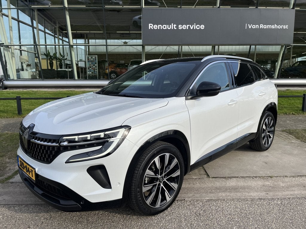 Renault Austral 1.3 mild hybrid 160PK / Dealer onderhouden /, 12 maanden, 4 cilinders, 160 pk, Leder en Stof