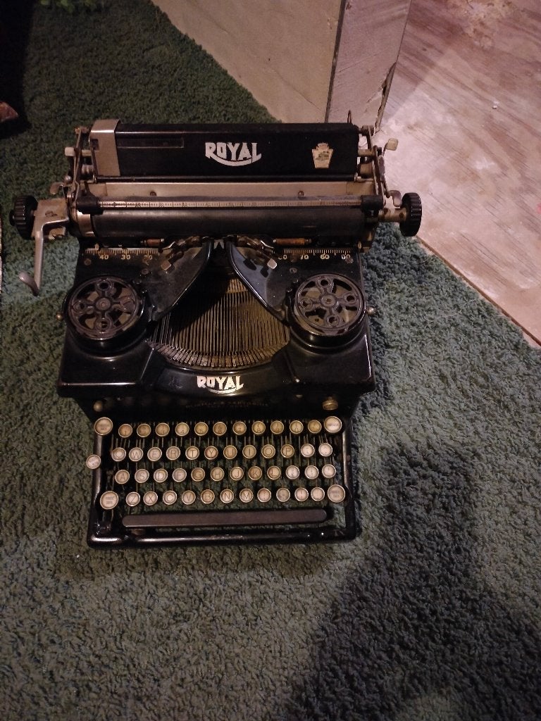 Typemachine, Antiek en Kunst, Ophalen