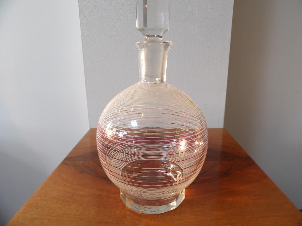 Art Deco Likeurkaraf WMF Kristal, Ophalen of Verzenden
