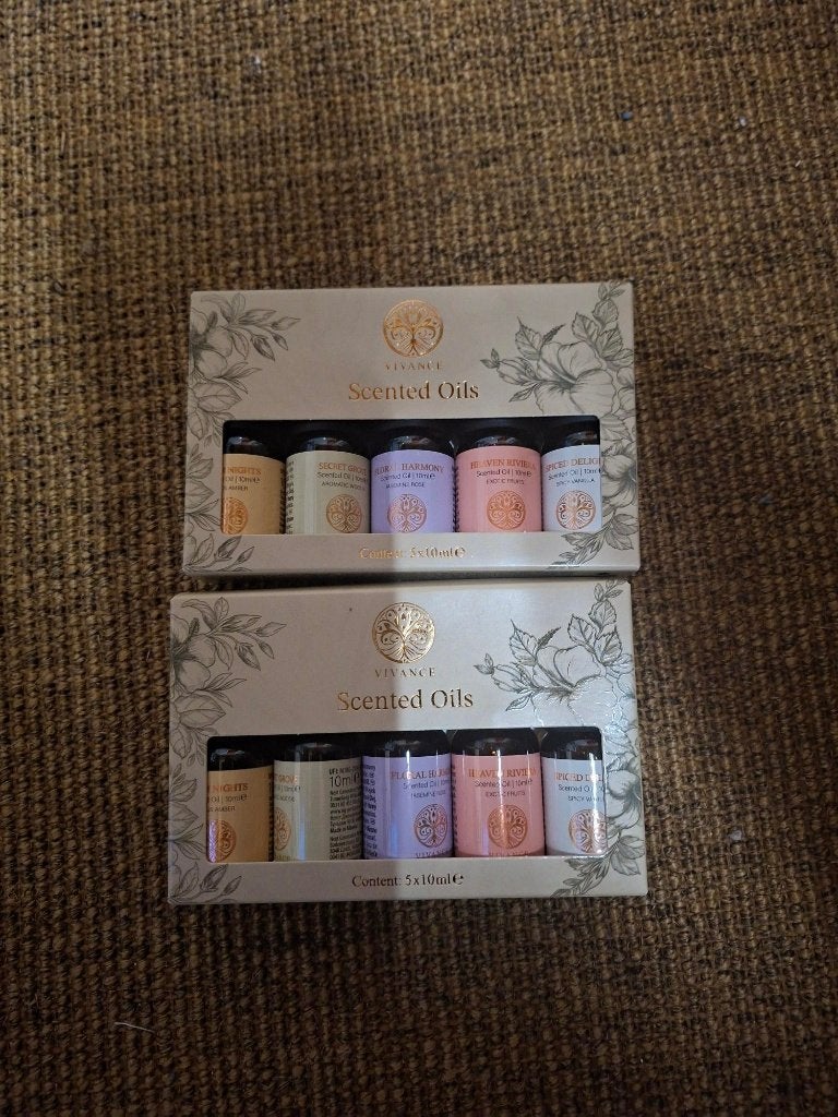 2 setjes Vivance Scented Oils (advr 477), Ophalen of Verzenden