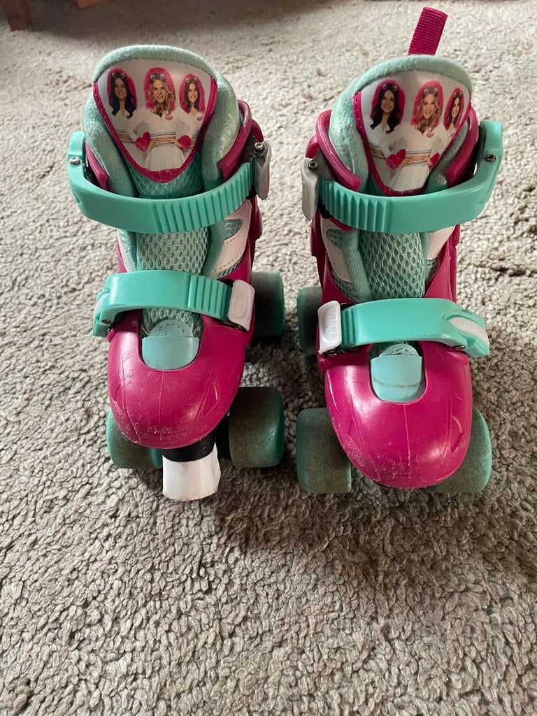 K3 Rolschaatsen Verstelbaar Maat 26 27 28 29, Ophalen of Verzenden, Verstelbaar, Gebruikt, Kinderen