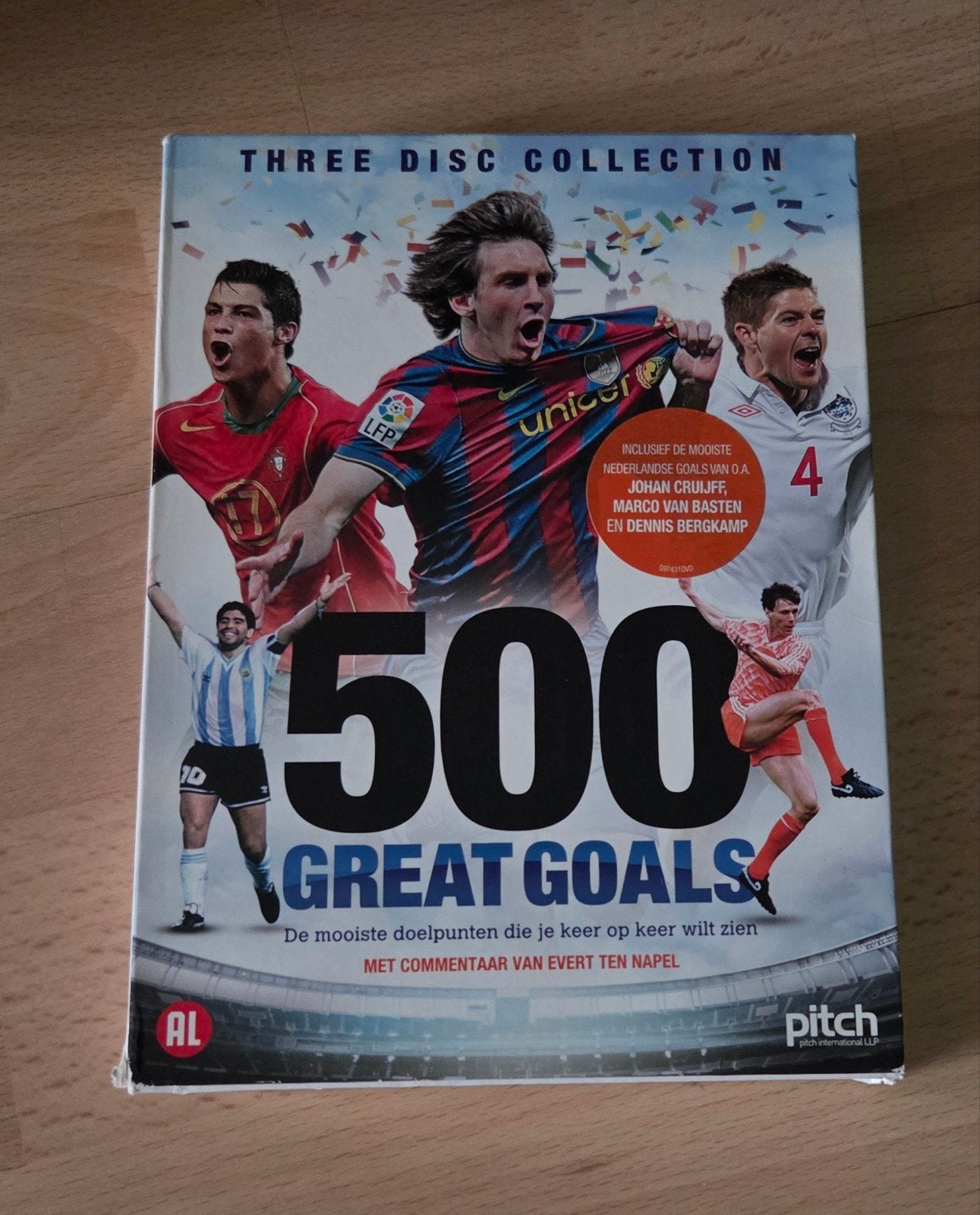 500 Great Goals, Alle leeftijden, Ophalen of Verzenden, Zo goed als nieuw, Natuur