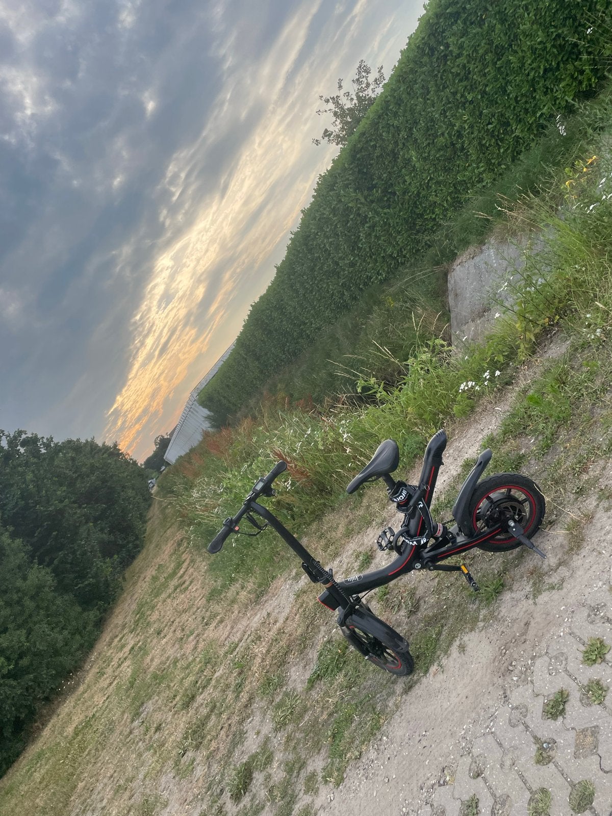 Ouxi V1 elektrische fatbike, Fietsen en Brommers, Gebruikt, Minder dan 47 cm, 30 tot 50 km per accu, Ophalen