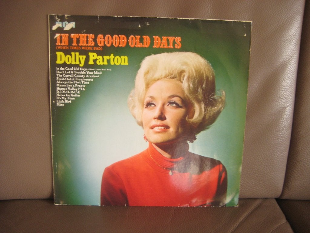 Dolly Parton – In The Good Old Days (When Times Were Bad), Cd's en Dvd's, LP, Ophalen of Verzenden, Zo goed als nieuw, 12 inch