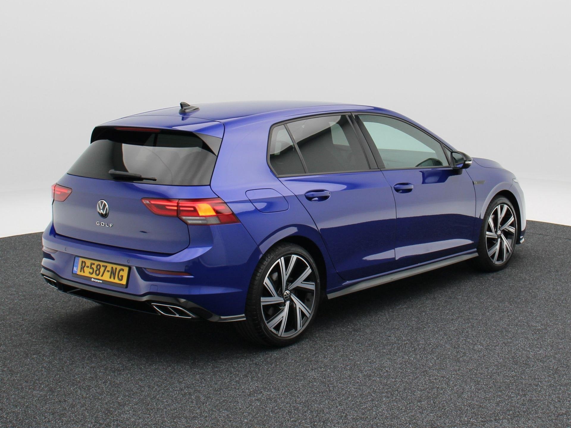 Volkswagen Golf 2.0 TSi 190 Pk R line | Stoel/Stuurverwarmin, Auto's, Gebruikt, Euro 6, 1984 cc, Blauw