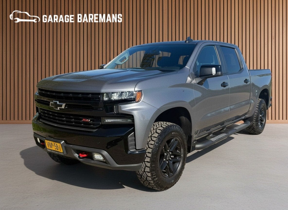 GMC Chevrolet Silverado (bj 2022), Auto's, Automaat, Gebruikt, 362 pk, SUV of Terreinwagen