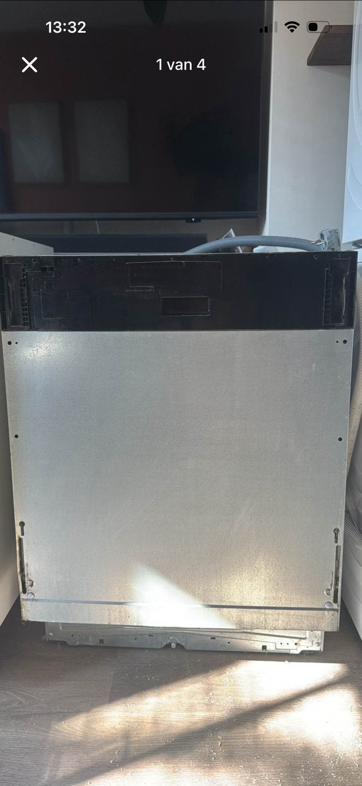 AEG vaatwasmachine, Ophalen, Gebruikt, 85 tot 90 cm