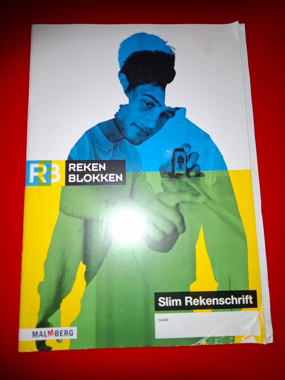 slim rekenschrift. Nieuw, alleen kaft in hoek iets beschadig, Ophalen of Verzenden, Nieuw, Overige niveaus, Nederlands