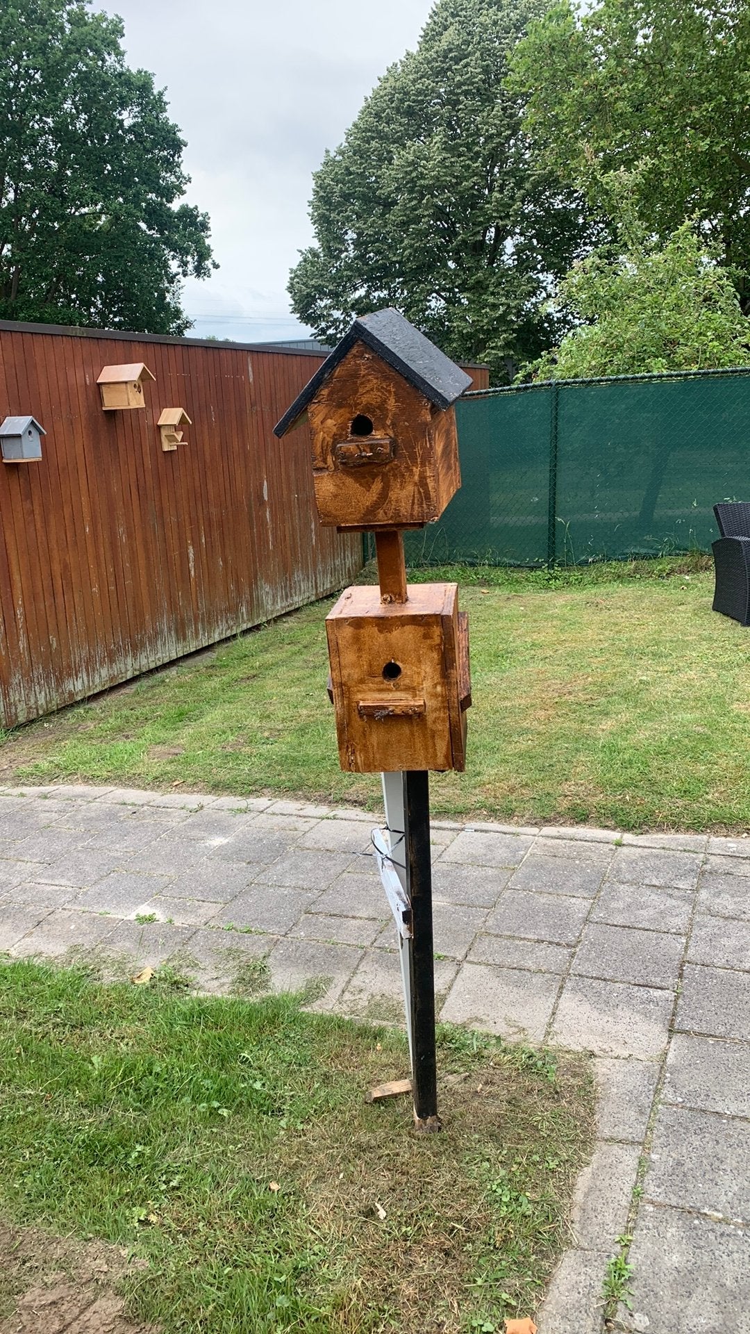 Twee vogelhuisjes, Tuin en Terras, Vogelhuisjes en Vogelbaden, Ophalen, Nieuw