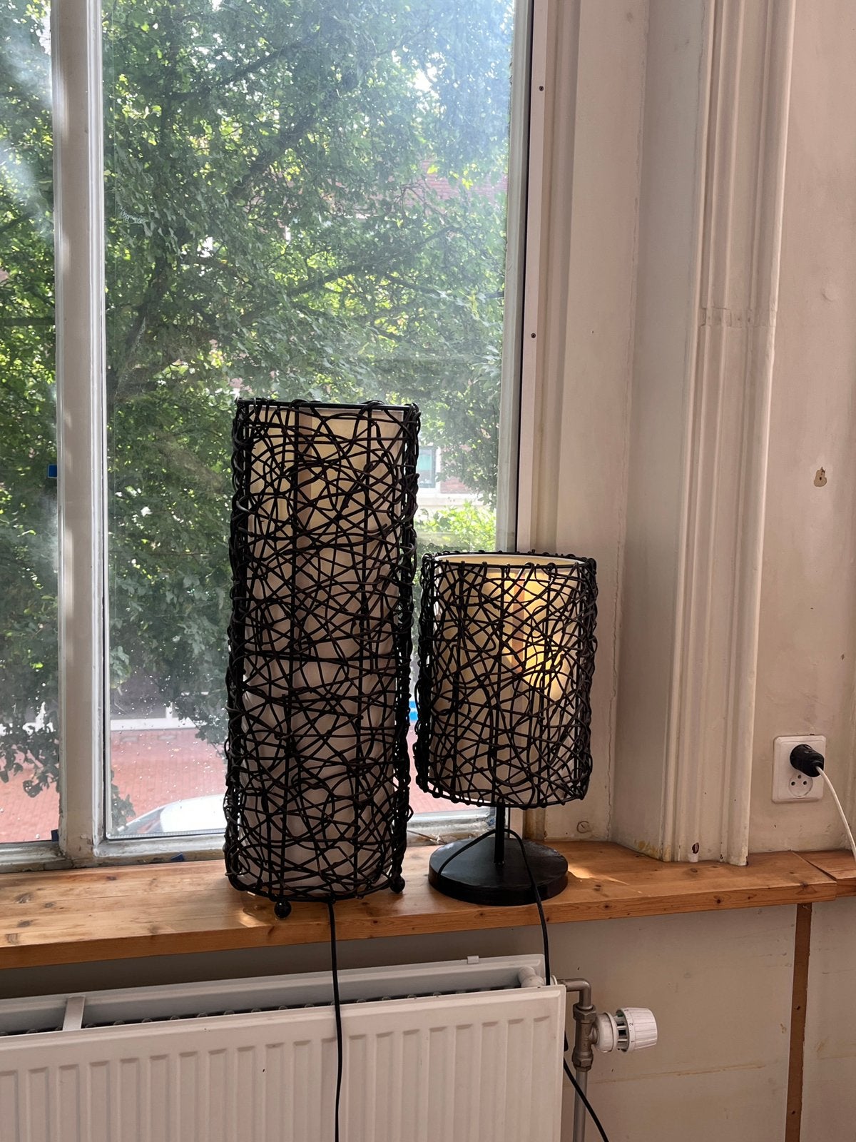Leuke lampen - setje van 2, Ophalen, Zo goed als nieuw