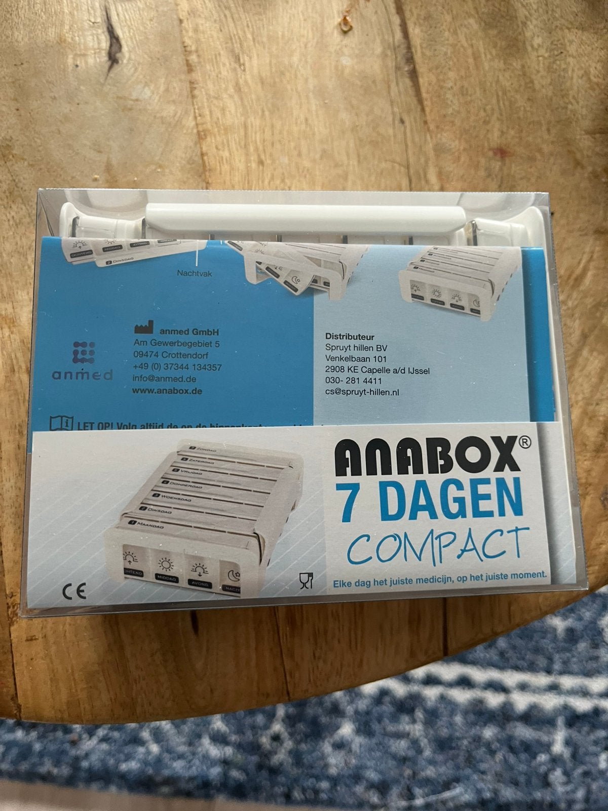 Medicijnen doosje, Ophalen, Nieuw