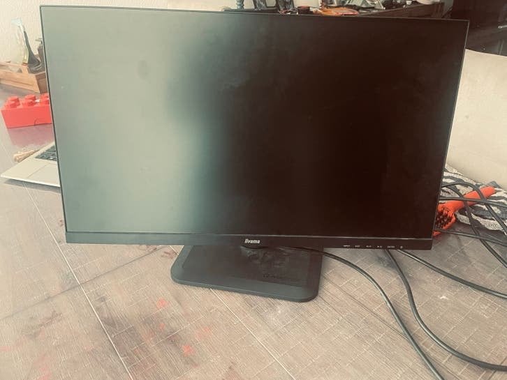 iiyama G-MASTER GB2560HSU Gaming Monitor, Computers en Software, Monitoren, Gaming, Gebruikt, 101 t/m 150 Hz, In hoogte verstelbaar