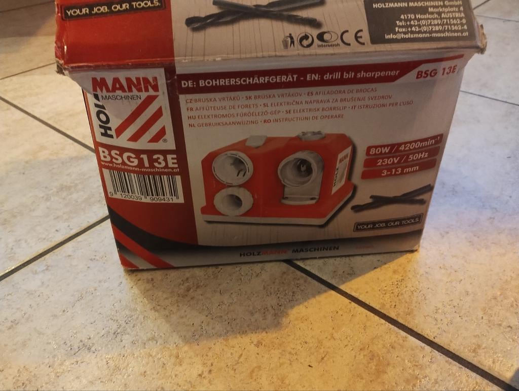 Boren slijper, Doe-het-zelf en Verbouw, Gereedschap | Slijpmachines, Ophalen, Minder dan 700 watt
