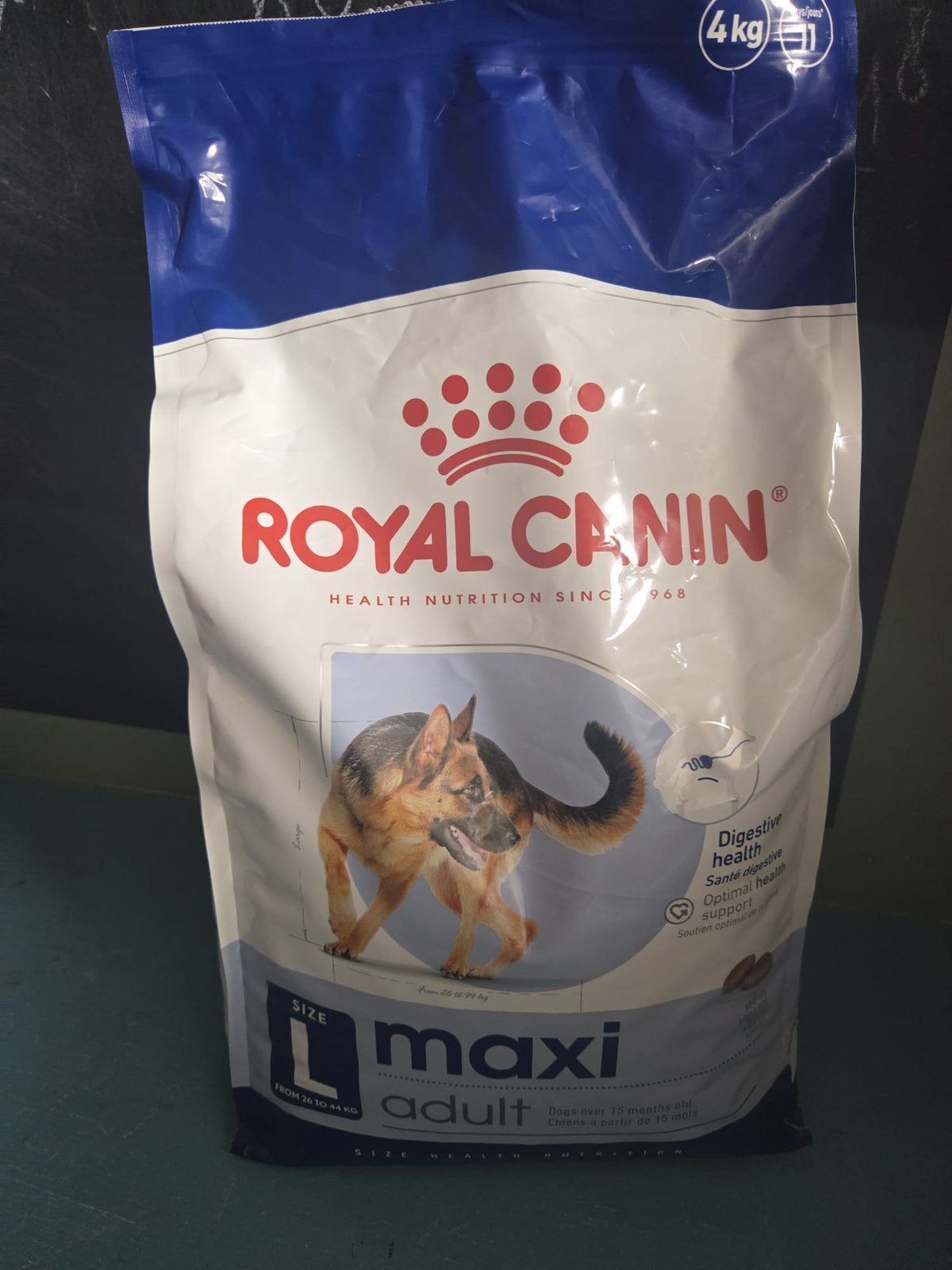 royal canin maxi 4kg, Dieren en Toebehoren, Ophalen of Verzenden, Hond