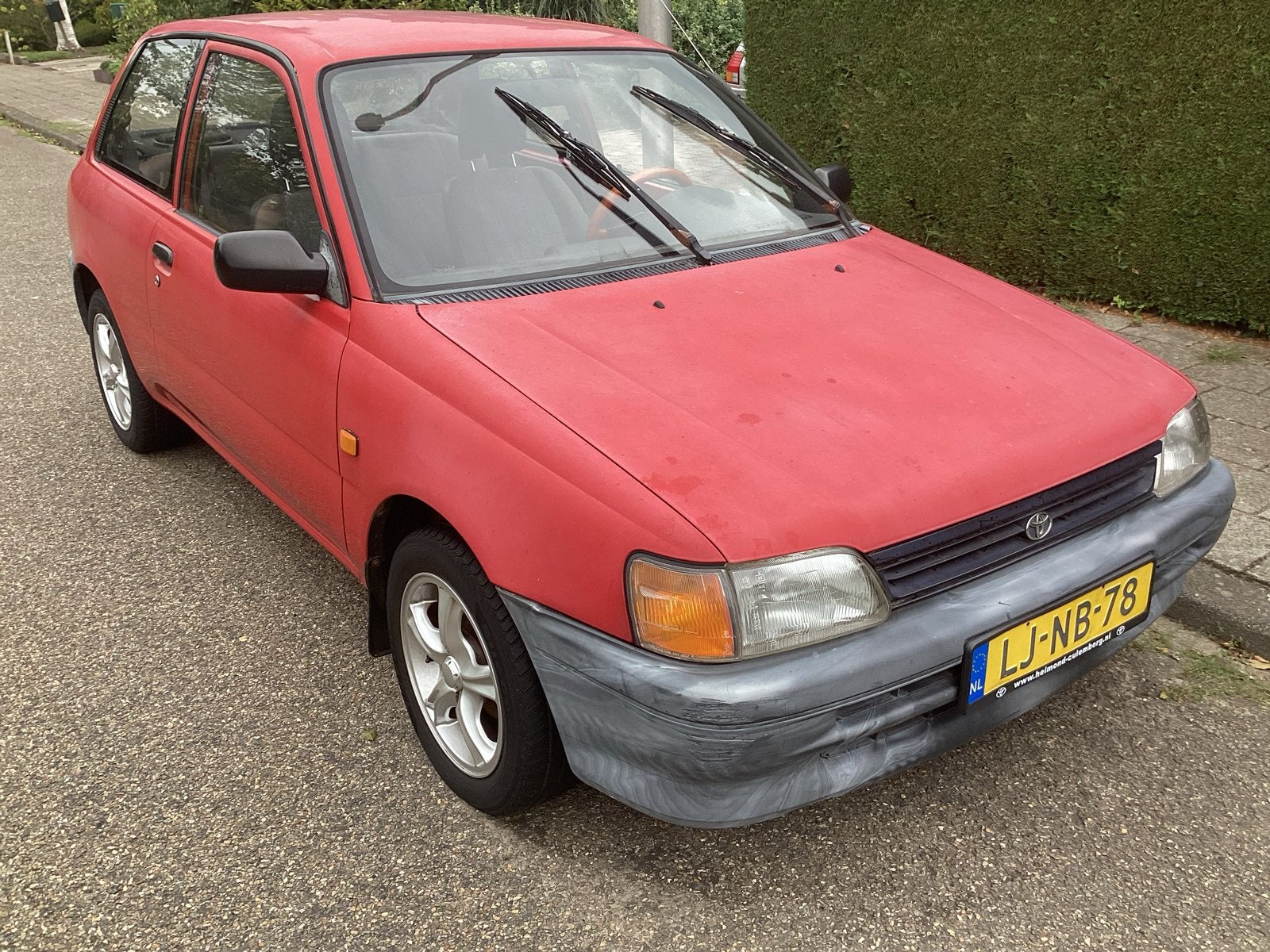 Toyota .starlet 1995 automaat, foto 9